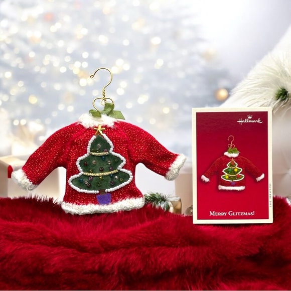 Hallmark Merry Glitzmas Holiday Ornament - Picture 5 of 6